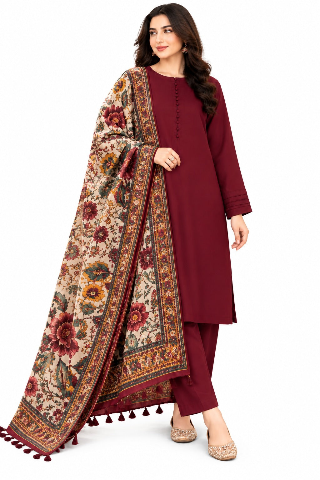Femalechoice Dhanak Three Piece FCW-04