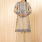 Aruze Marigold  Lawn Collection Embroidered two piece
