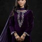 FCC ZC-16 A Embroidered Velvet Three piece  velvet Collection