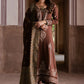 Izel Chikenkari Embroidered Dhanak Three Piece D-223