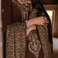 Izel Chikenkari Embroidered Dhanak Three Piece D-223