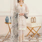 femalechoice Design#`48 Organza Lawn inner  Embroidered 3 pc