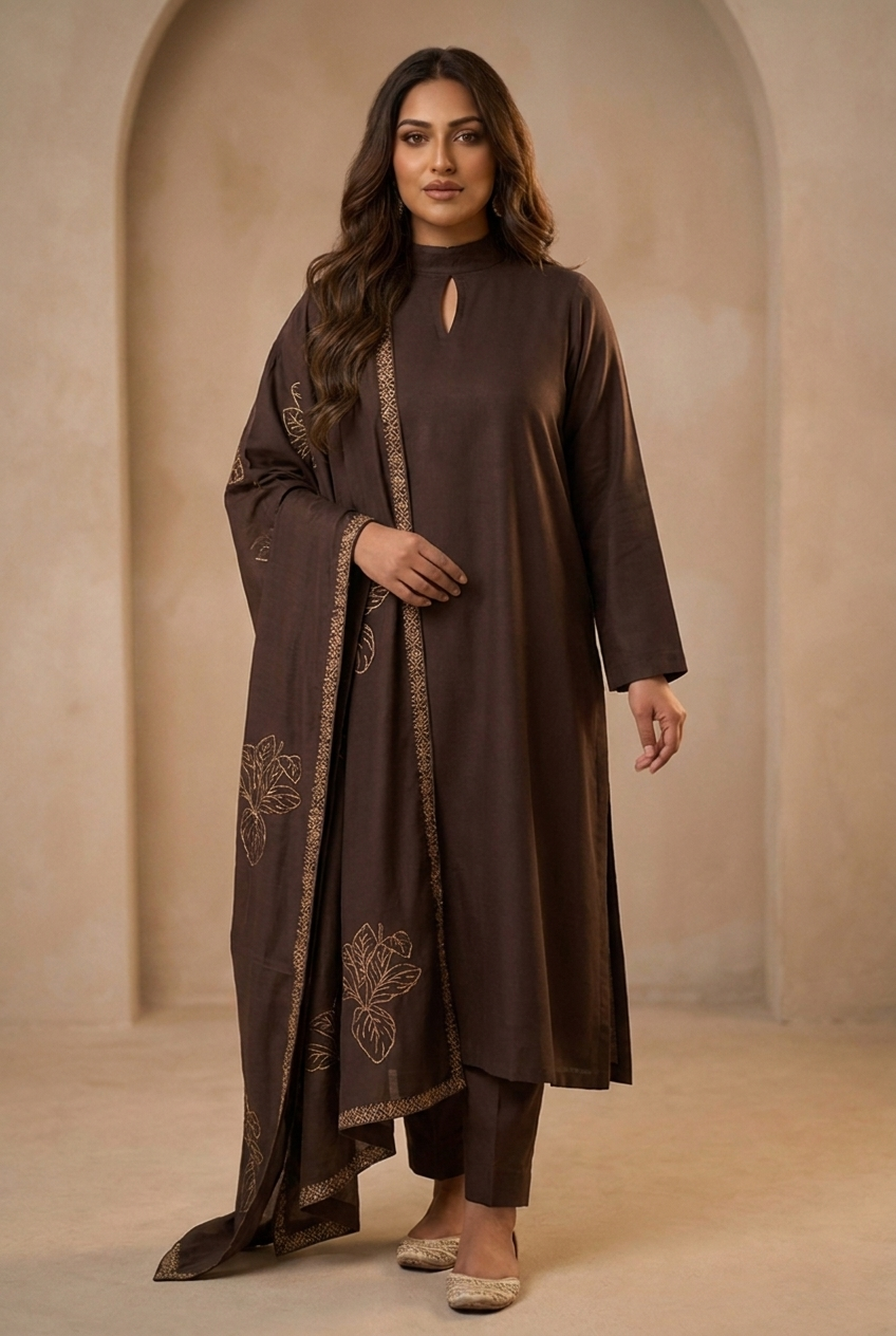 femalechoice Fcc-11 Lawn Three Piece