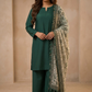 femalechoice Fcc-12 Lawn Three Piece