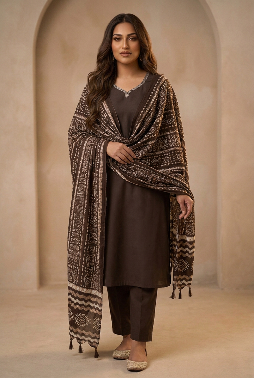 femalechoice Fcc-06 Lawn Three Piece