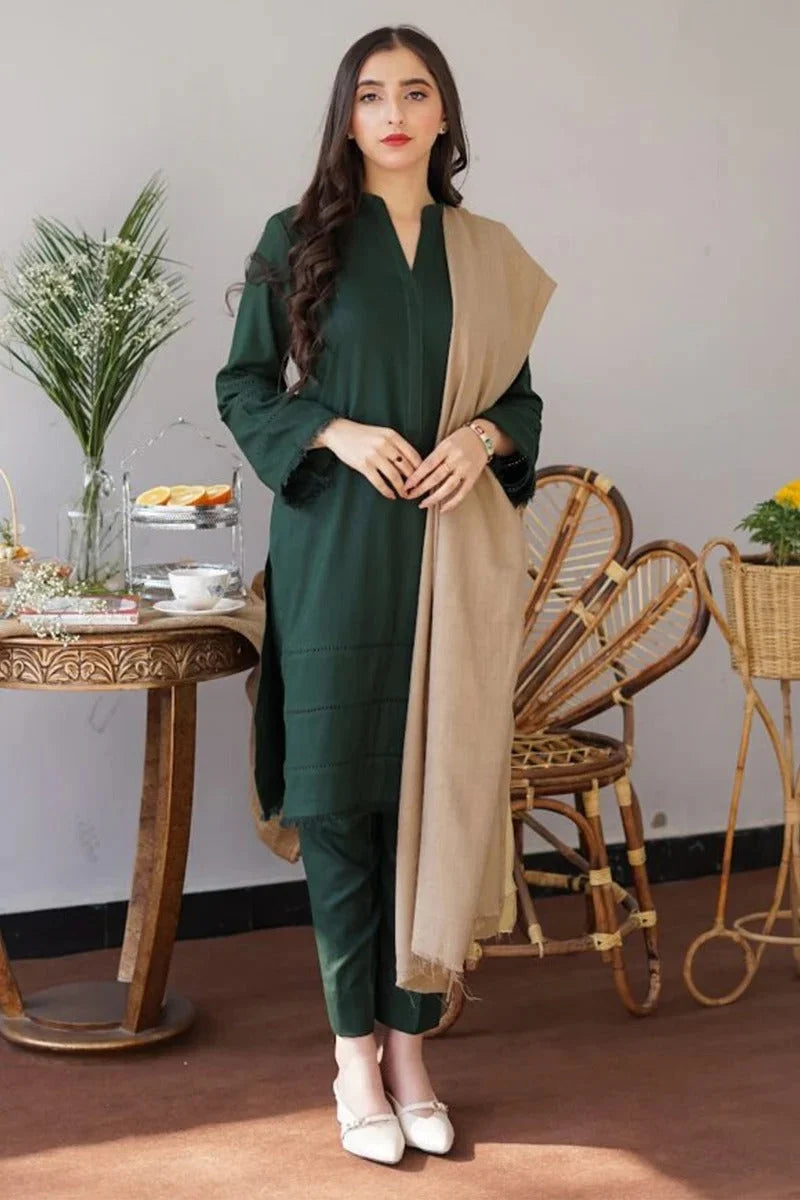 Asling Dhanak Three Piece D-778