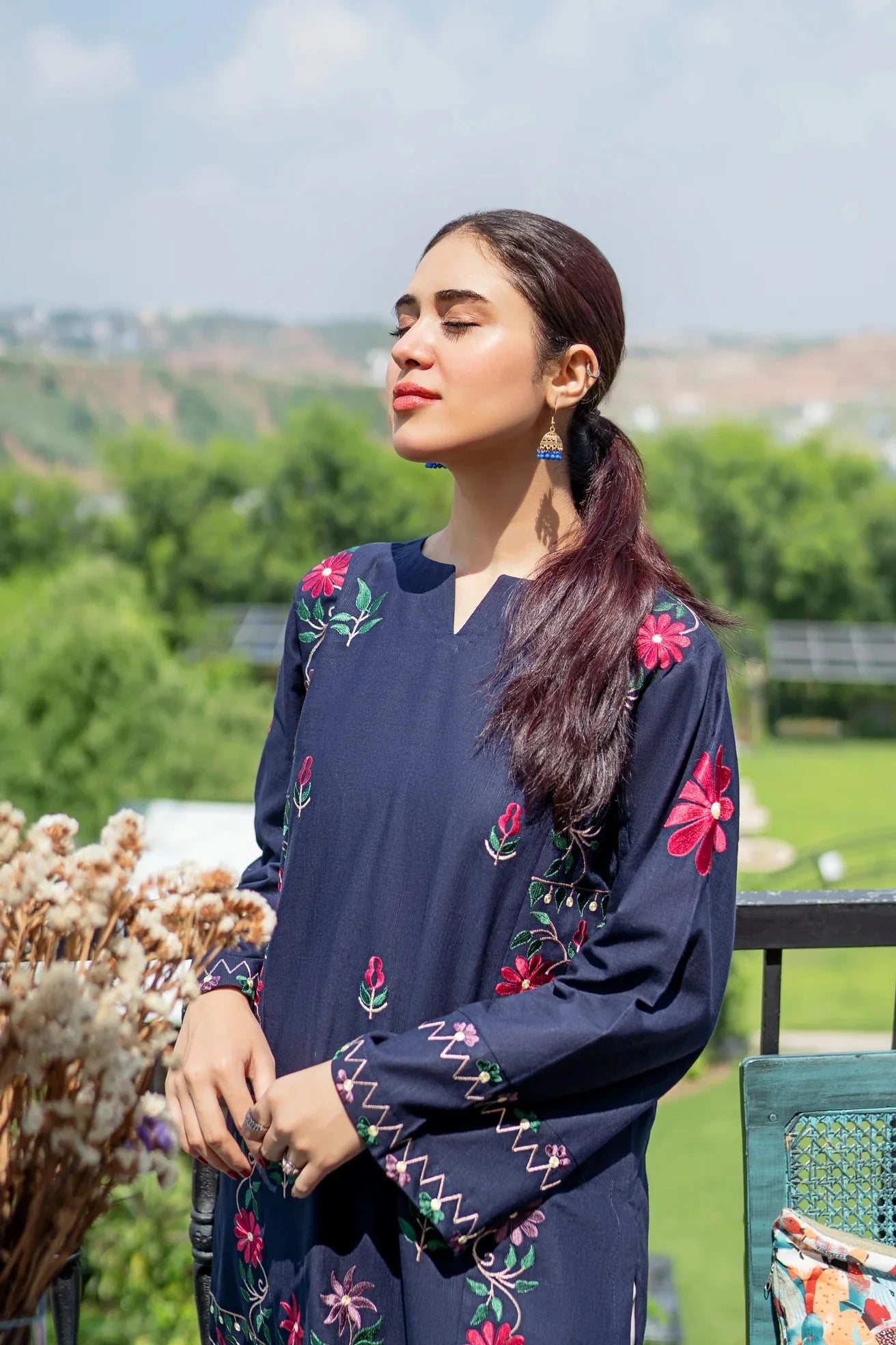 Urge D-317  Embroidered Two Piece Lawn Collection