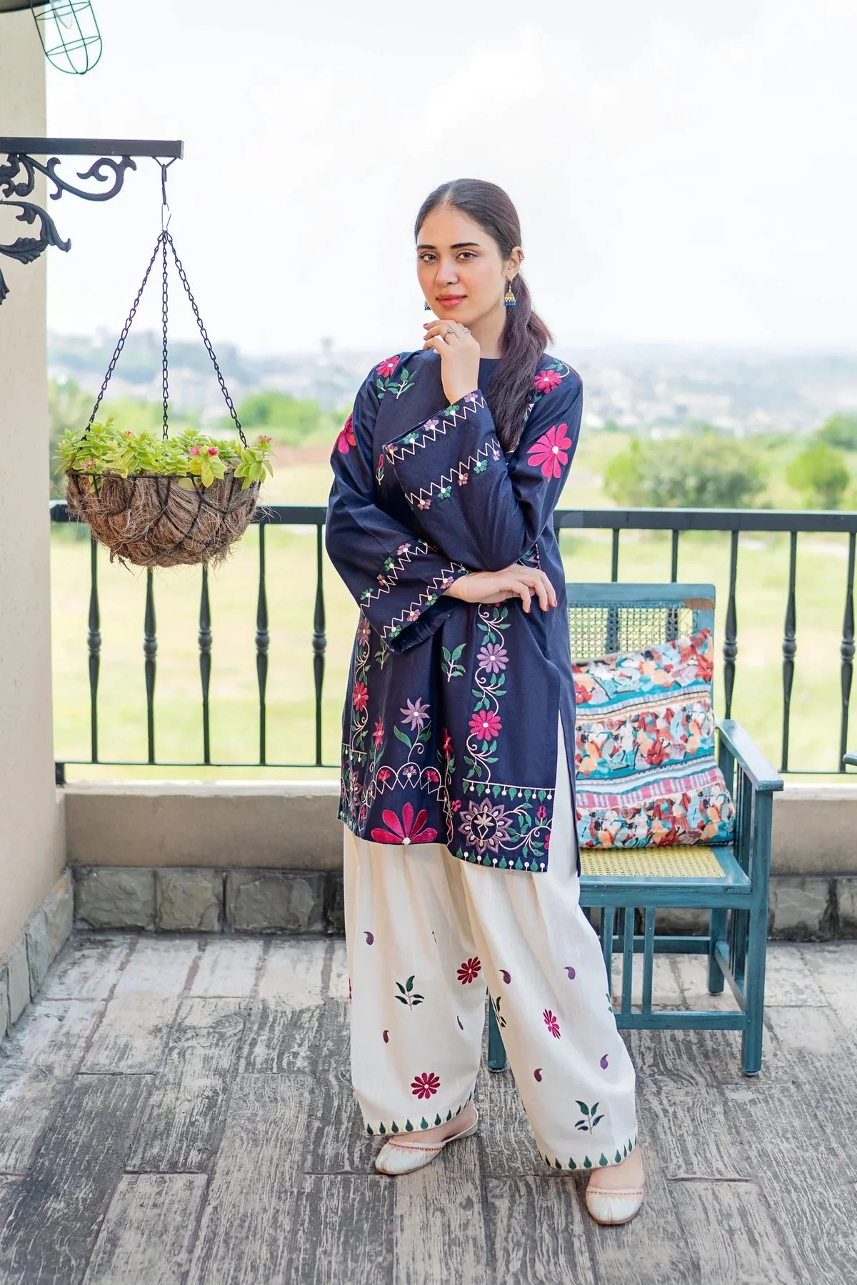Urge D-317  Embroidered Two Piece Lawn Collection