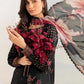 iznik Chilenkari Embroidered Dhanak Three Piece D-04