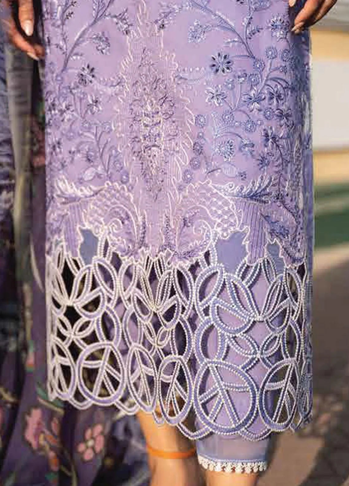 Mushq Embroidered Winter Three Piece MQ-23