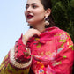 Hussain Rehar Embroidered lawn Three Piece HR-289