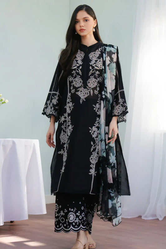 EID Collection COCO Embroidered lawn Three Piece D-208