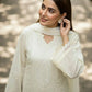 Motifz Embroidered Dhanak Three Piece Winter D-235