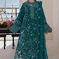 Qalamkar Luxury 26 Lawn Chikenk-Kari Embroidered Three Piece QL-810