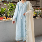 lzel Lawn Chikenk-Kari Embroidered Three Piece Izl-93