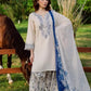 Batik Embroidered lawn Three Piece BT-366