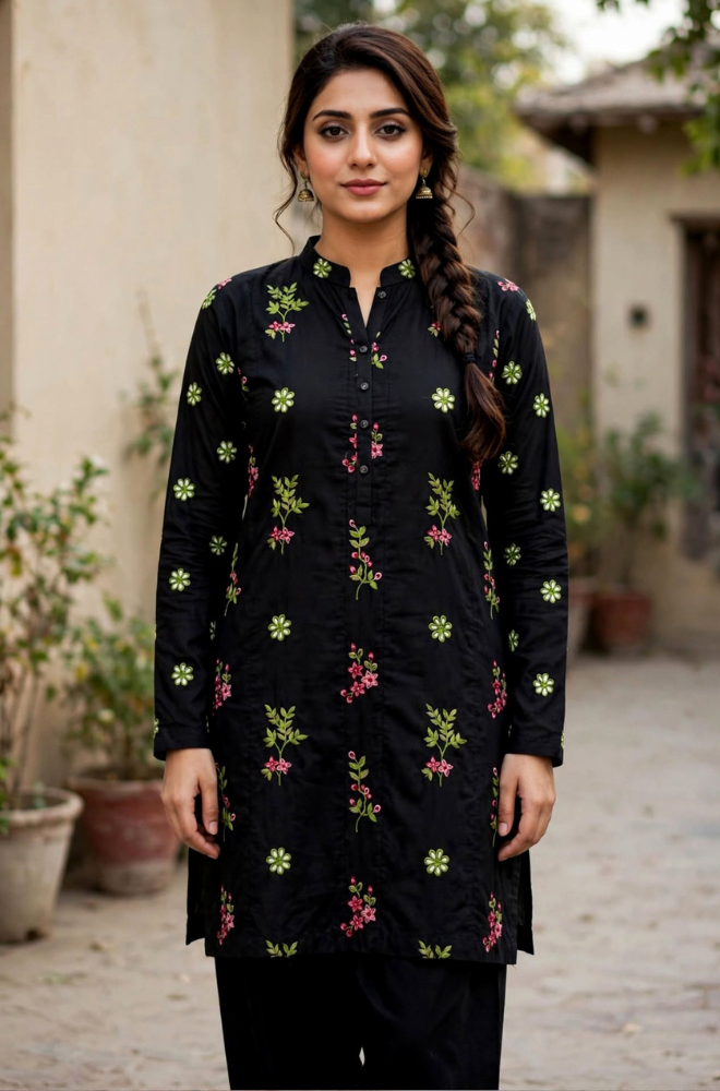 Batik BT-376 Embroidered Two Piece Lawn Collection