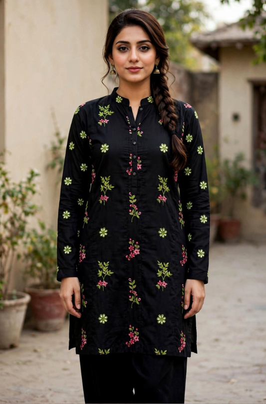 Batik BT-376 Embroidered Two Piece Lawn Collection
