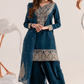 izel Embroidered lawn Three Piece Izl-285