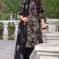 Bareeze D-401 Embroidered Dhanak Three Piece Winter Collection