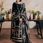 Maryam Husain Dahank Embroidered Three Piece MH-394
