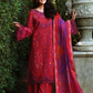 Mushq Embroidered lawn Three Piece MQ-395