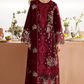 Mor Bagh Embroidered Dhanak Three Piece MB-409