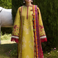Hussain Rehar Embroidered lawn Three Piece HR-289