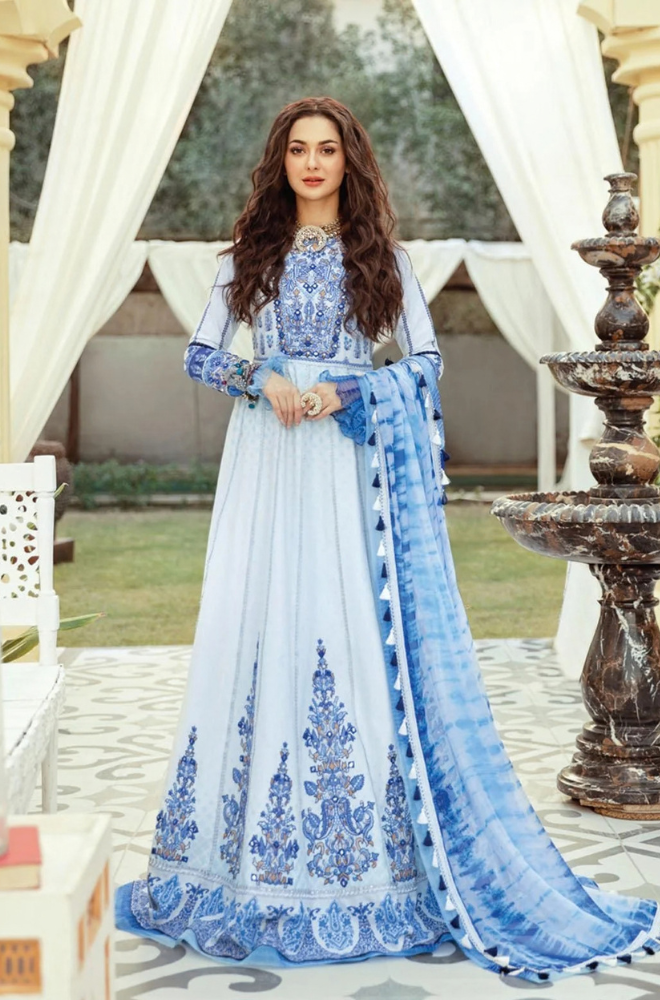 Baroque D-281 printed three piece