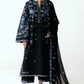 Hussain Rehar D-402 Embroidered Dhanak Three Piece Winter Collection
