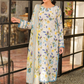 fcc-1079 Printed Airjet Viscous Silk Three Piece