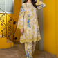 fcc-1091 Printed Airjet Viscous Silk Two piece