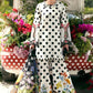 Maria B D-810 Printed three piece suit