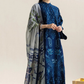 Zara Shahjahan Embroidered Dahank Three Piece ZSJ-412