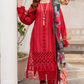 Maria B Embroidered Dhanak Three Piece MB-829
