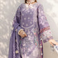 PARISHAY Summer 3PC Lawn Embroidered Suit - PR-283