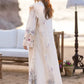 Chikenkari Qalamkar Embroidered lawn Three Piece QL-1020