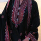 Cross Stitch Embroidered Dhanak Three Piece CS-83