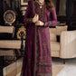 Asim jofa Embroidered Dhanak Three Piece aj-31
