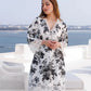 Women Floral 3 Piece - Printed Lawn Suit | D - 880)
