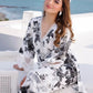 Women Floral 3 Piece - Printed Lawn Suit | D - 880)