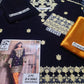 Nishat NL-5062 purple Embroidered Velvet two piece Winter Collection