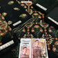 Bareeze BR-501 Black (Organza) Embroidered Three Piece Linen Collection