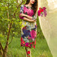 Asifa Nabeel AN-47 Linen three piece suit with Woolen Shawl