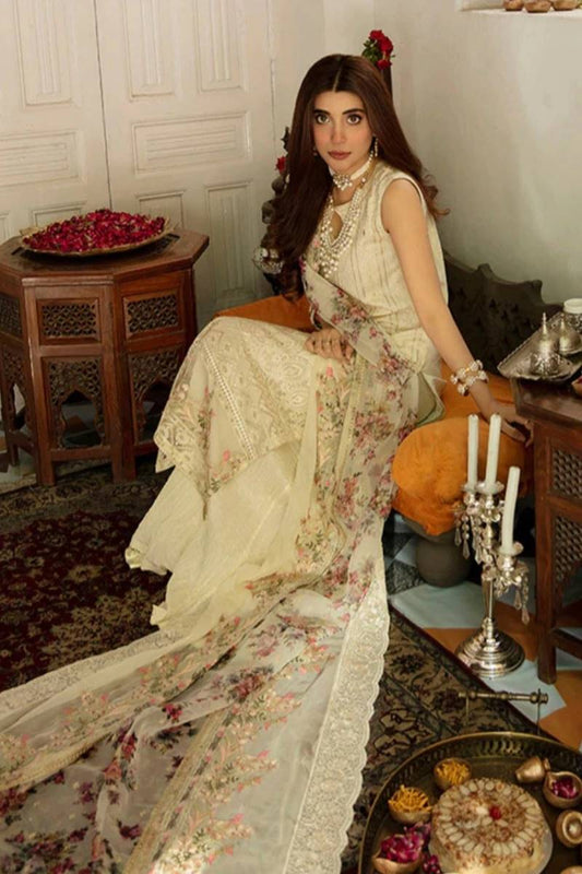 Rang Rasiya RR-02 Embroidered Three Piece Linen Collection