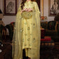 Fcs-03 Embroidered Airjet Viscous Silk Three Piece