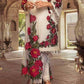 Charizma CH-50 three piece Lawn Embroidered Suit