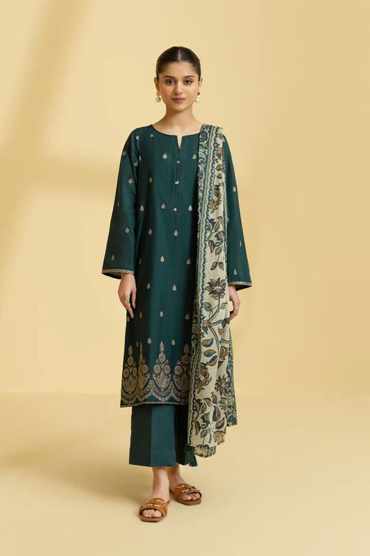 Nishat NL-11  Embroidered Lawn Three Piece Summer Collection