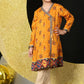 khaadi D-147 kids Wear Lawn Embroidered two piece