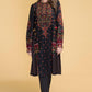 Black Kayseria AKL-158 Embroidered Two Piece Lawn Collection